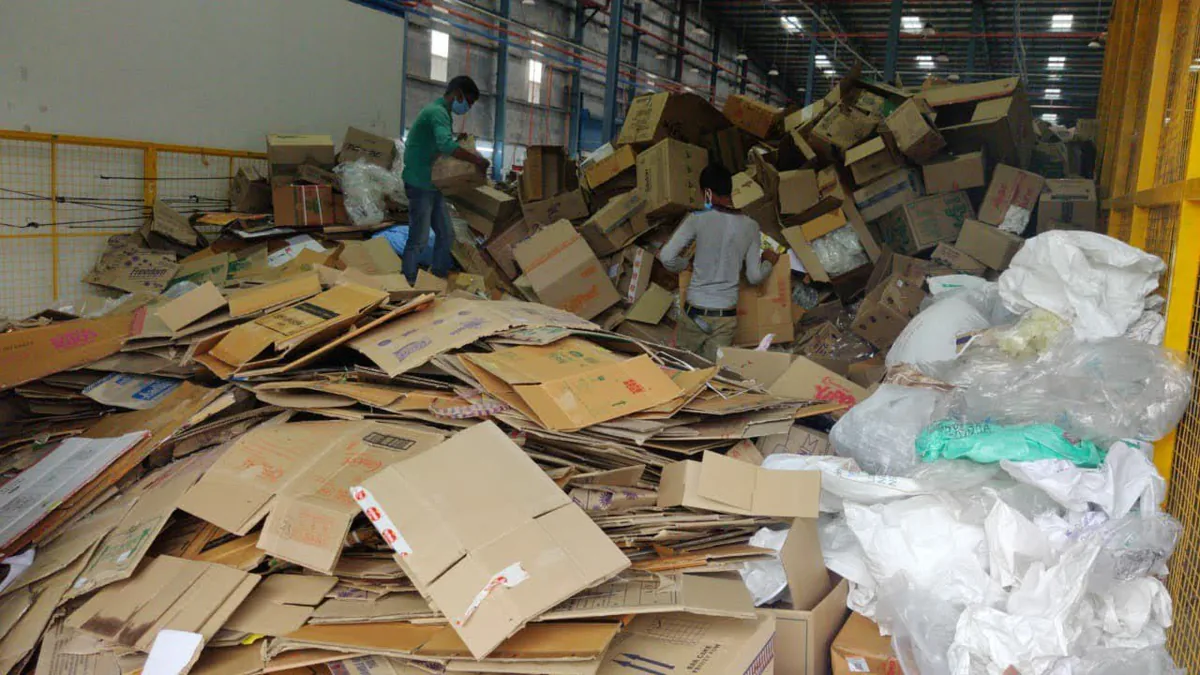 Waste processing