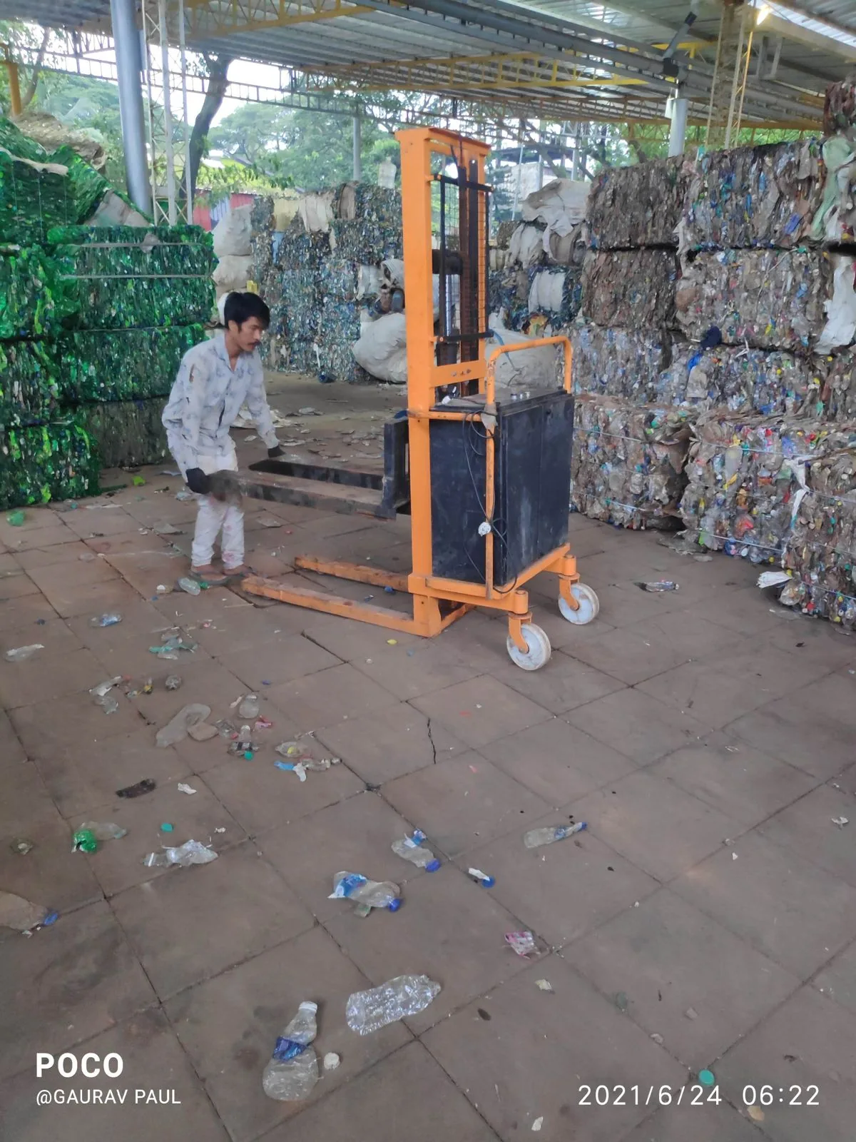 Waste collection