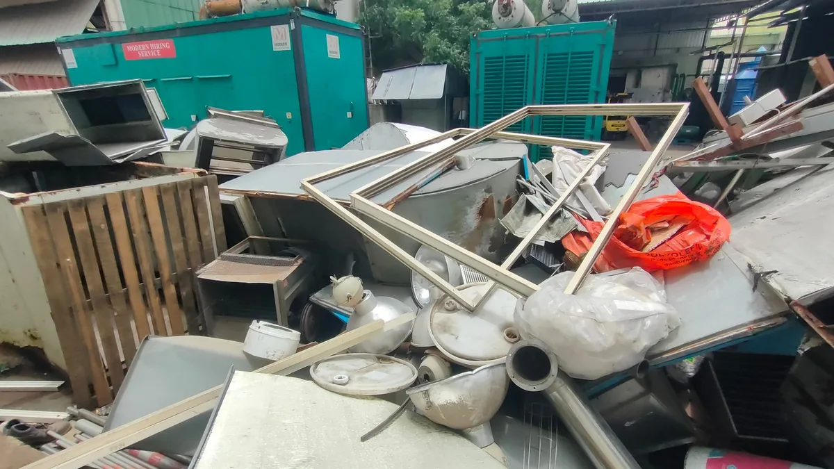 Recycling facility