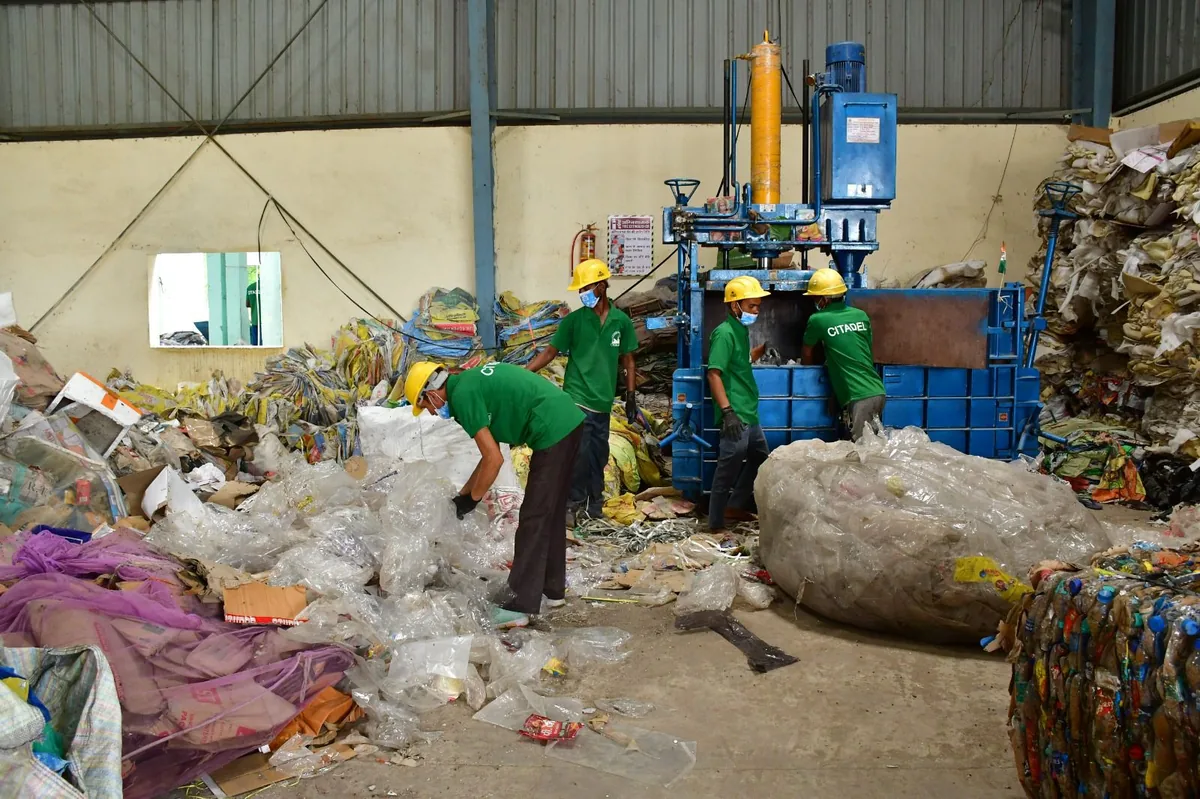 Waste processing