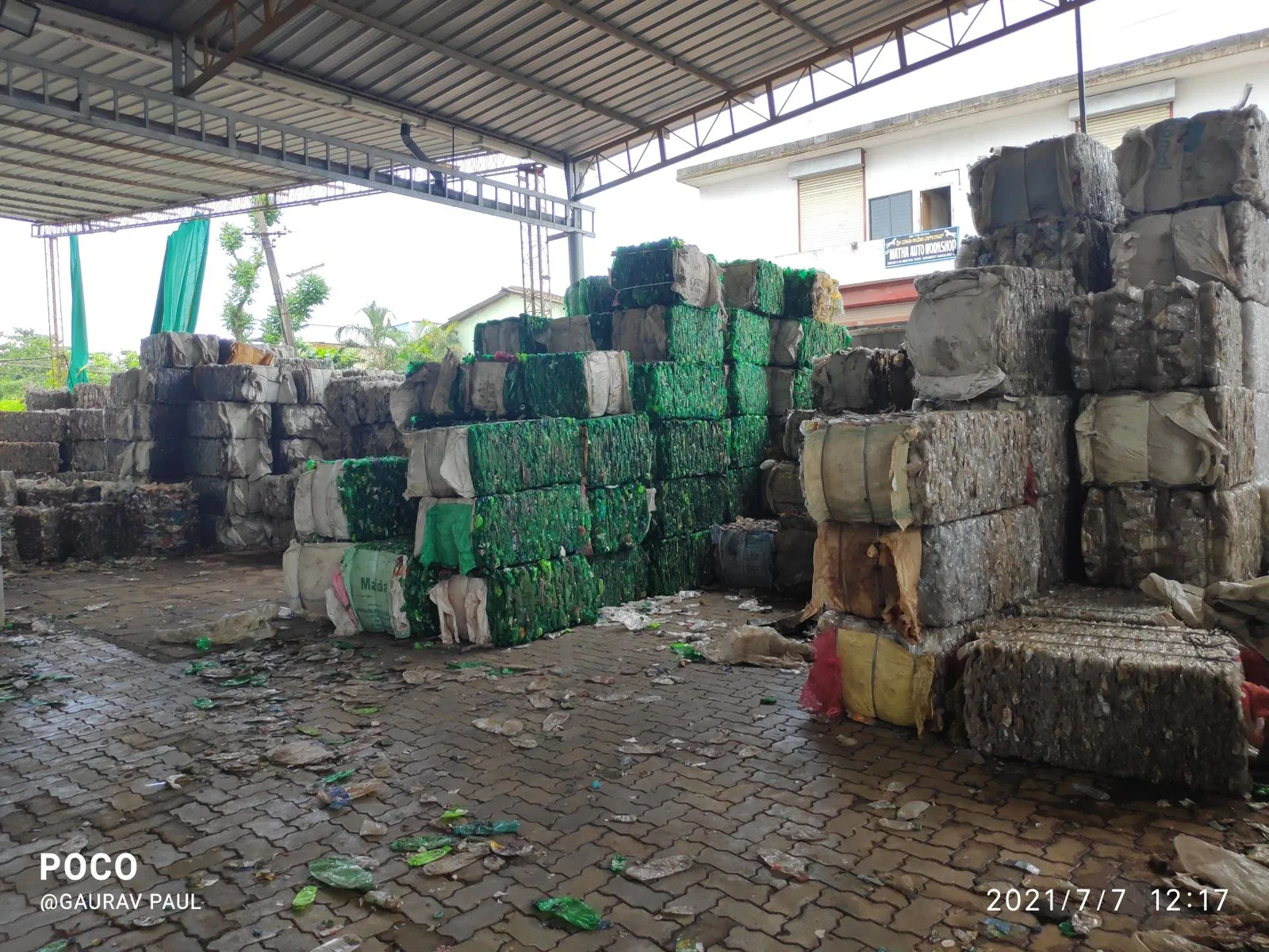 Waste recovery operations